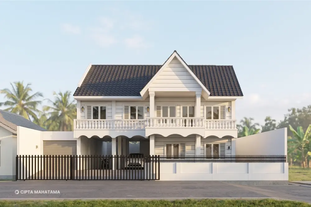 Renovasi Rumah Lama Jadi Kos 2 Lantai di Salatiga